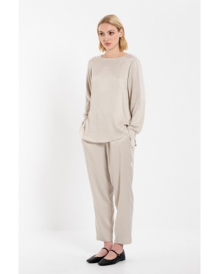 Γυναικείο παντελόνι cupro viscose - Philosophy TR44543