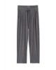 Γυναικείο γκρι rib sandwashed παντελόνι - Philosophy TR44551