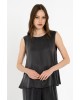 Γυναικεία αμάνικη μπλούζα cupro viscose - Philosophy BL12077
