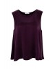 Γυναικεία αμάνικη μπλούζα cupro viscose - Philosophy BL12077