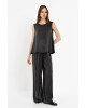 Γυναικεία αμάνικη μπλούζα cupro viscose - Philosophy BL12077
