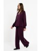 Γυναικεία μακρυμάνικη μπλούζα cupro viscose - Philosophy BL12084