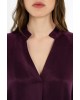Γυναικεία μακρυμάνικη μπλούζα cupro viscose - Philosophy BL12084