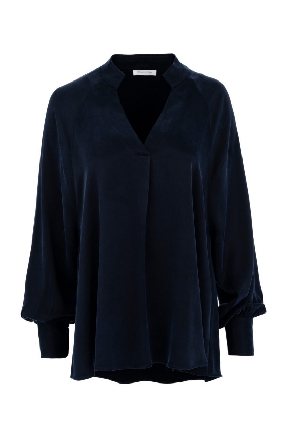 Γυναικεία μακρυμάνικη μπλούζα cupro viscose - Philosophy BL12084