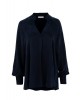 Γυναικεία μακρυμάνικη μπλούζα cupro viscose - Philosophy BL12084