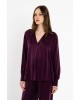 Γυναικεία μακρυμάνικη μπλούζα cupro viscose - Philosophy BL12084