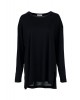 Γυναικεία μακρυμάνικη μπλούζα orgacin cotton - Philosophy BL12073