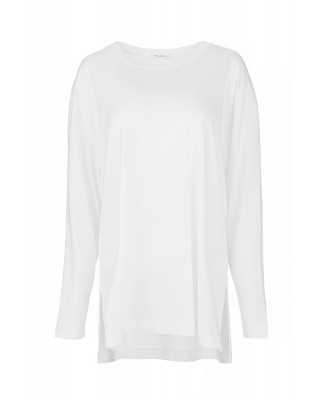 Γυναικεία μακρυμάνικη μπλούζα orgacin cotton - Philosophy BL12073 Γυναικεία μακρυμάνικη μπλούζα orgacin cotton - Philosophy BL12073