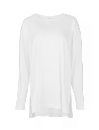 Γυναικεία μακρυμάνικη μπλούζα orgacin cotton - Philosophy BL12073