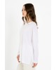 Γυναικεία μακρυμάνικη μπλούζα orgacin cotton - Philosophy BL12073