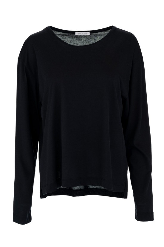 Γυναικεία cropped μακρυμάνικη μπλούζα organic jersey - Philosophy BL12017 Γυναικεία cropped μακρυμάνικη μπλούζα organic jersey - Philosophy BL12017