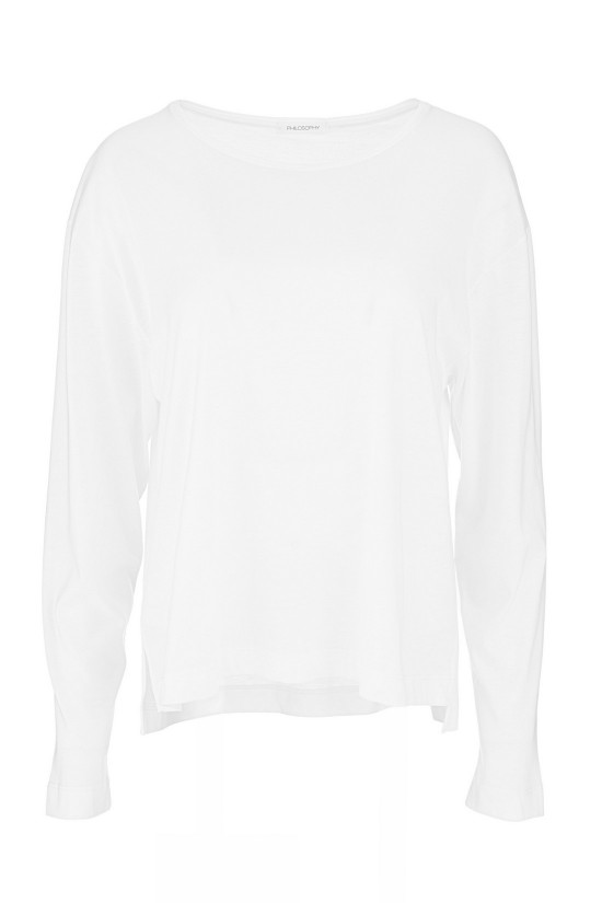 Γυναικεία cropped μακρυμάνικη μπλούζα organic jersey - Philosophy BL12017 Γυναικεία cropped μακρυμάνικη μπλούζα organic jersey - Philosophy BL12017