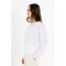 Γυναικεία cropped μακρυμάνικη μπλούζα organic jersey - Philosophy BL12017