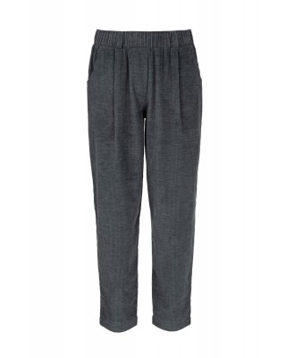 Γυναικείο κοτλέ παντελόνι Corduroy Melange Jogger - Philosophy TR44619 Γυναικείο κοτλέ παντελόνι Corduroy Melange Jogger - Philosophy TR44619