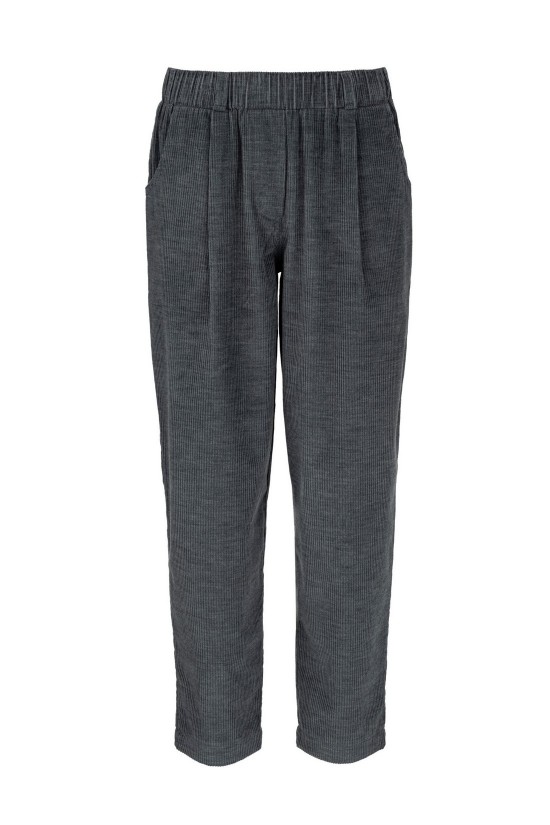 Γυναικείο κοτλέ παντελόνι Corduroy Melange Jogger - Philosophy TR44619 Γυναικείο κοτλέ παντελόνι Corduroy Melange Jogger - Philosophy TR44619