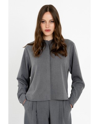 Γυναικείο cropped πουκάμισο - Philosophy SH77280 Γυναικείο cropped πουκάμισο - Philosophy SH77280