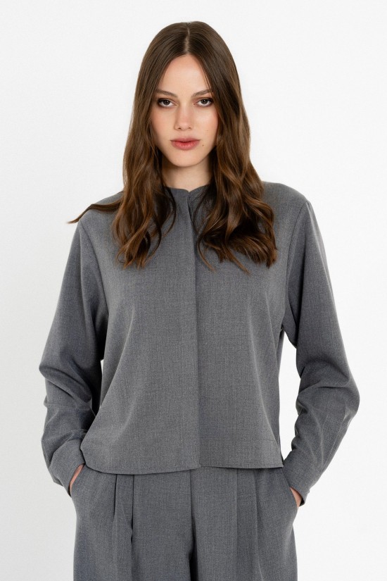 Γυναικείο cropped πουκάμισο - Philosophy SH77280 Γυναικείο cropped πουκάμισο - Philosophy SH77280