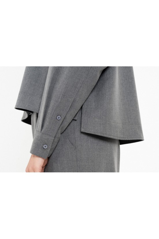 Γυναικείο cropped πουκάμισο - Philosophy SH77280 Γυναικείο cropped πουκάμισο - Philosophy SH77280