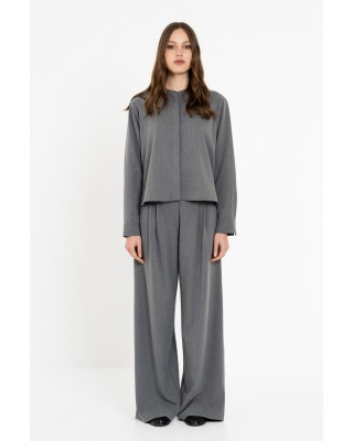 Γυναικείο cropped πουκάμισο - Philosophy SH77280