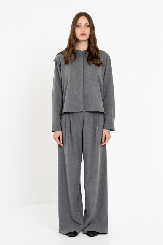 Γυναικείο cropped πουκάμισο - Philosophy SH77280 Γυναικείο cropped πουκάμισο - Philosophy SH77280