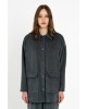 Γυναικείο κοτλέ oversized πουκάμισο - Philosophy SH77293
