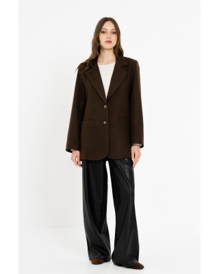 Γυναικείο μάλλινο σακάκι - Philosophy Wool blazer JK88178