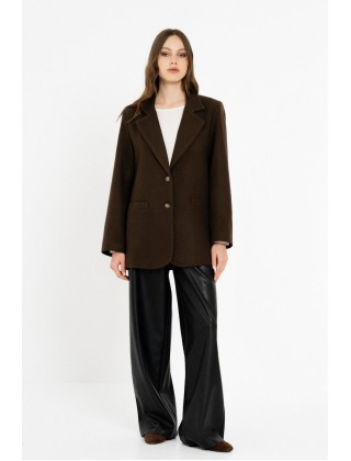 Γυναικείο μάλλινο σακάκι - Philosophy Wool blazer JK88178