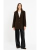Γυναικείο μάλλινο σακάκι - Philosophy Wool blazer JK88178