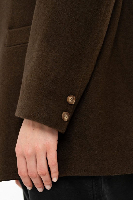 Γυναικείο μάλλινο σακάκι - Philosophy Wool blazer JK88178