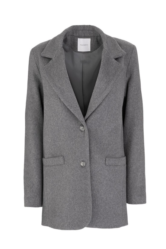 Γυναικείο μάλλινο σακάκι - Philosophy Wool blazer JK88178