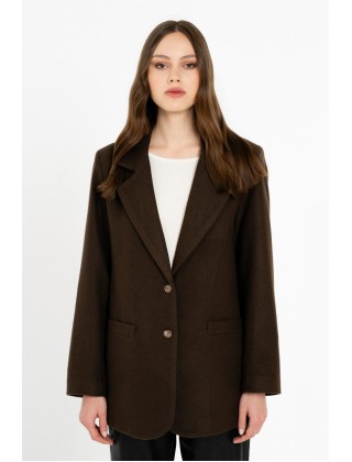 Γυναικείο μάλλινο σακάκι - Philosophy Wool blazer JK88178