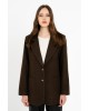 Γυναικείο μάλλινο σακάκι - Philosophy Wool blazer JK88178