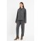 Γυναικείο ανθρακί jacket twill fade out - Philosophy JK88170