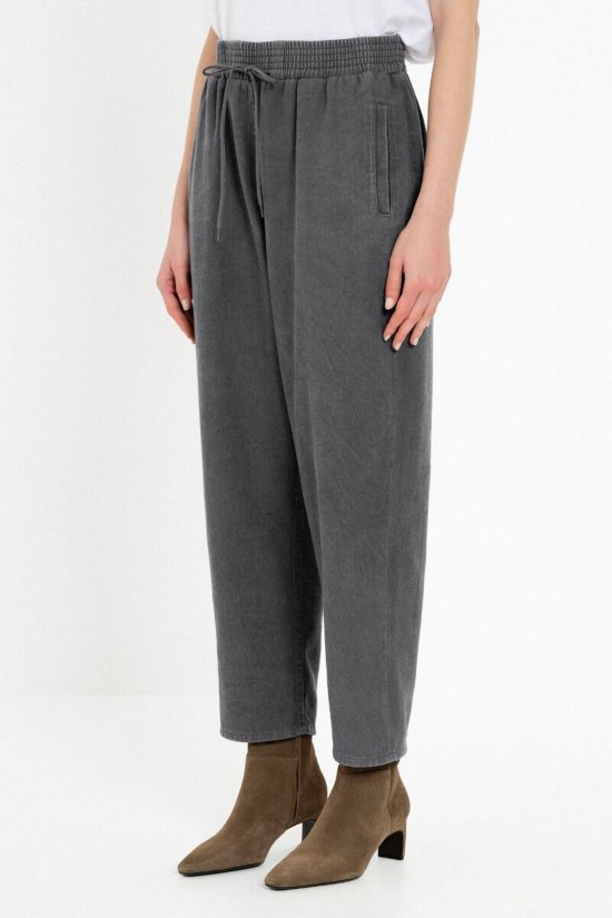 Γυναικείο ανθρακί παντελόνι twill fade out - Philosophy TR44621