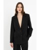 Γυναικείο γκρι blazer heavy T/R - Philosophy JK88175