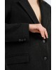 Γυναικείο γκρι blazer heavy T/R - Philosophy JK88175