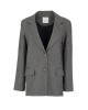 Γυναικείο γκρι blazer heavy T/R - Philosophy JK88175