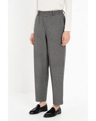 Γυναικείο γκρι παντελόνι jogger heavy T/R - Philosophy TR44623