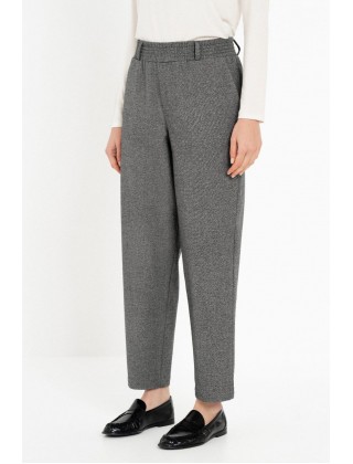 Γυναικείο γκρι παντελόνι jogger heavy T/R - Philosophy TR44623