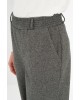 Γυναικείο γκρι παντελόνι jogger heavy T/R - Philosophy TR44623