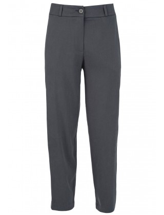 Γυναικείο γκρι παντελόνι satin sandwashed - Philosophy TR44631