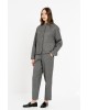 Γυναικείο γκρι σακάκι heavy T/r Jacket - Philosophy JK88179 Γυναικείο γκρι σακάκι heavy T/r Jacket - Philosophy JK88179