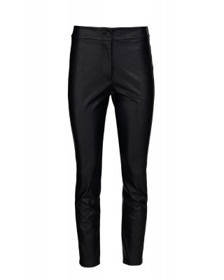 Γυναικείο δερμάτινο παντελόνι slim fit - Philosophy TR44617 Γυναικείο δερμάτινο παντελόνι slim fit - Philosophy TR44617