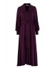 Γυναικείο μακρυμάνικο φόρεμα cupro viscose - Philosophy DR22882 Γυναικείο μακρυμάνικο φόρεμα cupro viscose - Philosophy DR22882