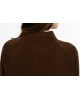 Γυναικείο μαύρο heavy rib jacket - Philosophy JK88169 Γυναικείο μαύρο heavy rib jacket - Philosophy JK88169