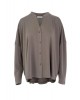 Γυναικείο oversized πουκάμισο cupro pique - Philosophy SH77292 Γυναικείο oversized πουκάμισο cupro pique - Philosophy SH77292