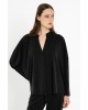 Γυναικείο oversized πουκάμισο cupro pique - Philosophy SH77292 Γυναικείο oversized πουκάμισο cupro pique - Philosophy SH77292