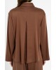 Γυναικείο πουκάμισο satin sandwashed - Philosophy SH77294