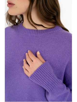 Γυναικείο πουλόβερ cashmere round neck - Philosophy KN55099