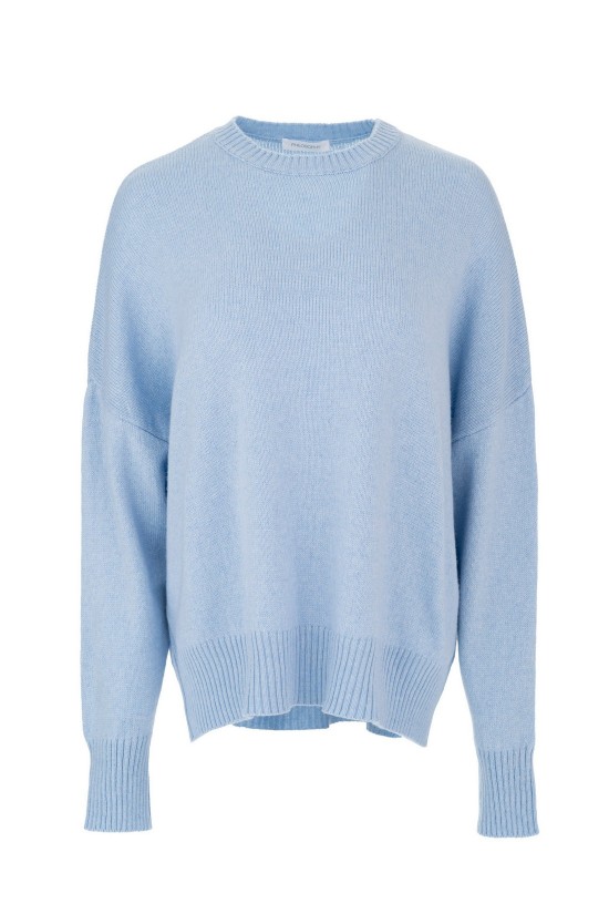 Γυναικείο πουλόβερ cashmere round neck - Philosophy KN55099 Γυναικείο πουλόβερ cashmere round neck - Philosophy KN55099